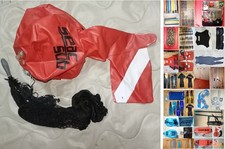 BOA DA SUB SEAS SUB, completa di retina, e altro per pesca e mare