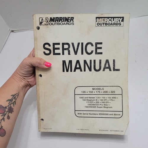 Mercury mariner 135 150 175 - 135,