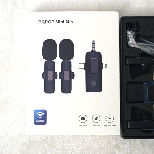 Microfono lavalier wireless - lavalier, 3