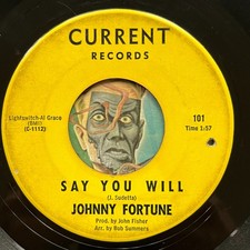 HEAR Johnny Fortune 45 Say You