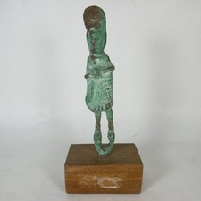 BRONZETTO NURAGICO SCULTURA