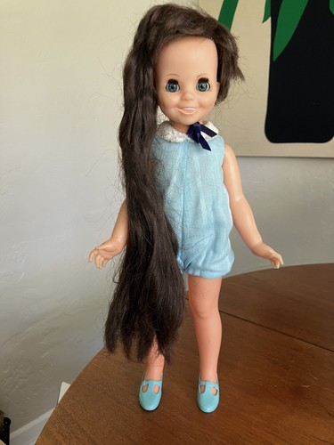 Vintage ideal doll mia 1970 - doll,
