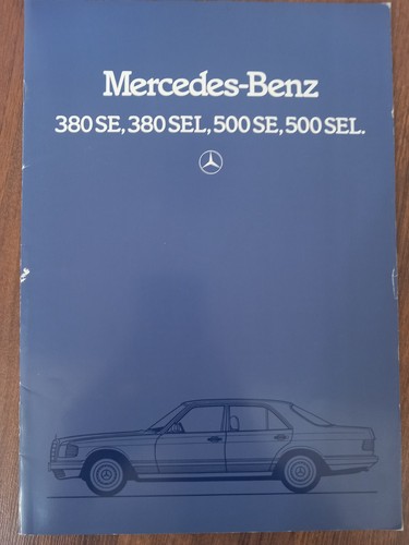 Mercedes benz 380se 500sel - 380se,