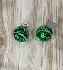 Stock 3 pz Pallina in Vetro