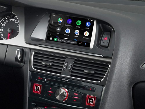 Alpine x703d pollici - alpine, 7