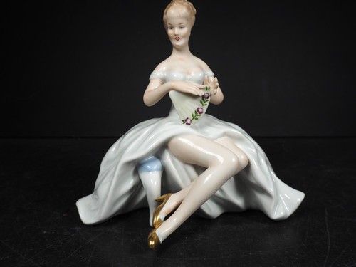Statuina porcellana wallendorf - porcellana,