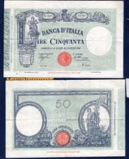 Italie 50 Lire 1931 SUP R1235