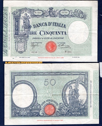 Italie lire 1931 sup - 1931, r1235