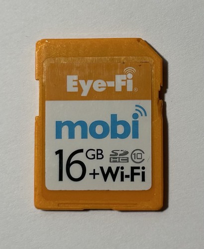 Eye mobi wifi 16gb - eye-fi,