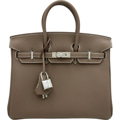 Hermes birkin gray - gray, togo