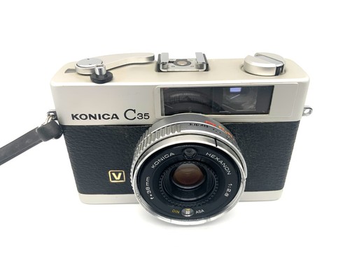 Konica c35 fotocamera mirino - c35,
