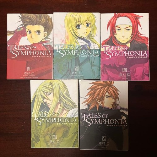 Tales symphonia complete - tales,