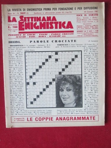 Settimana enigmistica 2859 - enigmistica,