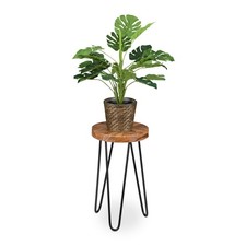Relaxdays Sgabello Porta Vaso