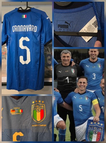 Maglia calcio italia legend - calcio,