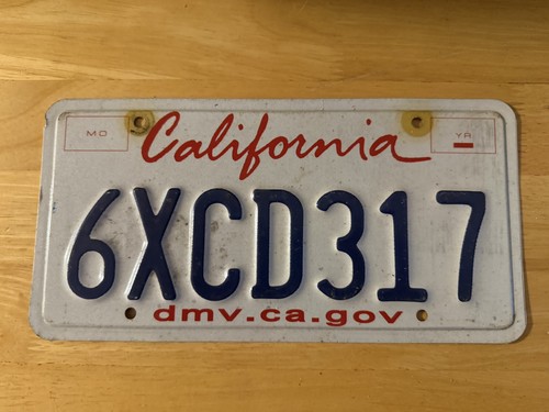Vintage california number - vintage,