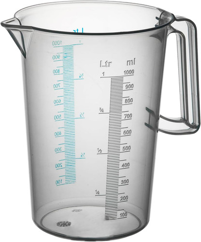 Caraffa graduata - -,