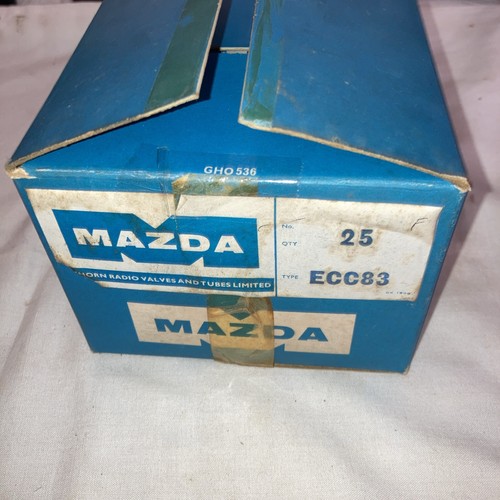 Valvola mazda ecc83 - valvola, nos