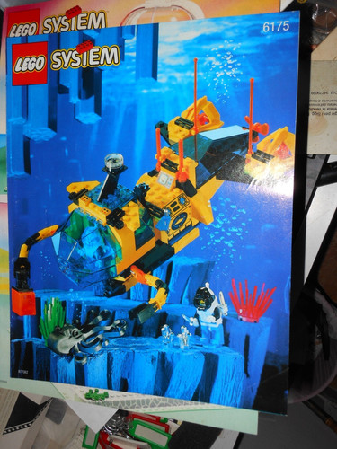 Lego system explorer - system, sub