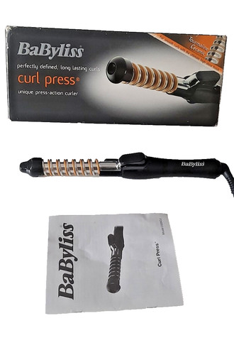 Babyliss curl press pinza - babyliss,