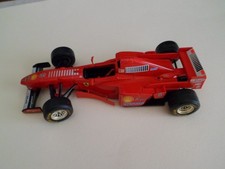 BURAGO FERRARI F1 - F310B ANNO 1997 M. SCHUMACHER SCALA 1:24  MADE IN ITALY