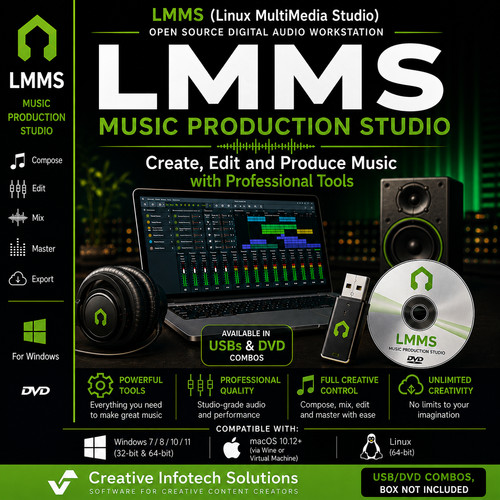 Lmms music production studio - lmms,