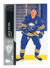 2021-22 Upper Deck Jack Eichel