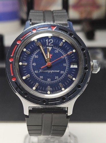Vostok komandirskie cal 2416b - vostok,