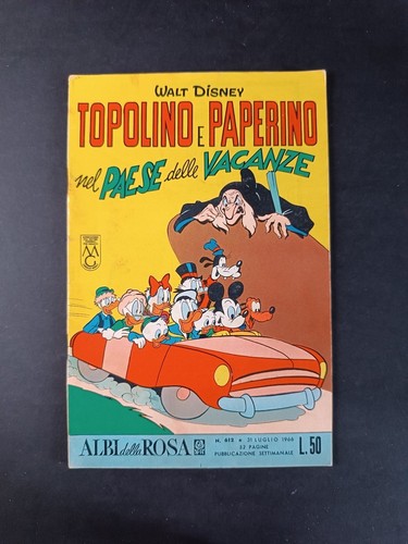 Fumetto albi della - della, walt