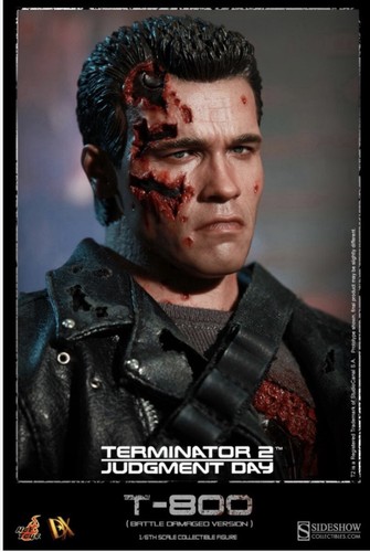 Hot toys dx13 800 - toys, t-800