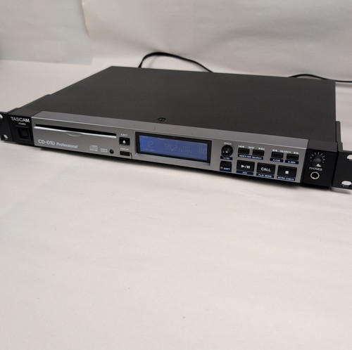 Tascam 01u lettore - tascam, cd
