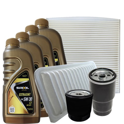 Kit tagliando toyota yaris - tagliando,