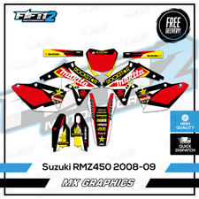 Suzuki RMZ450 dal 2008 al 2009