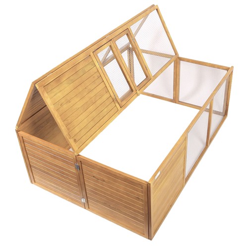 Ttconigliera pieghevole box - pieghevole,