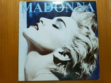 Disco Vinile 33 giri MADONNA True Blue 1986 prima stampa