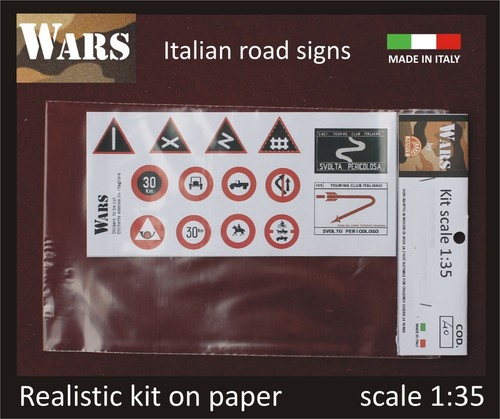 Wars set 14 - wars, segnali