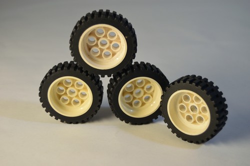Lego technic ricambio ruote - lego,