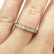 Fede nuziale 0,25 ctw diamante