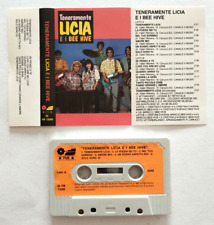 Mc Cristina D'Avena Teneramente Licia E I Bee Hive Musicassetta Italy 1987