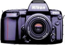 Nikon F90 X macchina