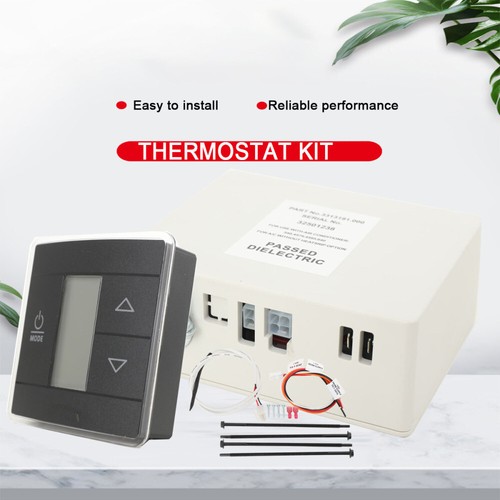 Kit termostato parete camper - kit,