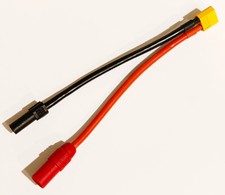 Cavo adattatore da XT60 a