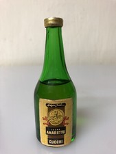 Mignon Miniature Crema Amaretto Cucchi 3/4cl ?? Vintage