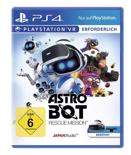 Ps4 astro bot rescue mission - astro,