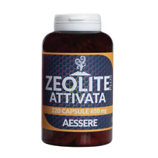 ZEOLITE attivata 220 capsule