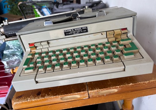 Macchina scrivere vintage - macchina,