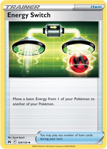 Pokémon tcg interruttore - pokémon,