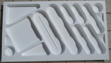 Portaposate plastica  90  per