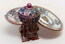 ceramica tunisia - 2 Piatti da