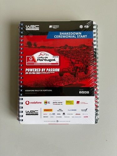 Wrc roadbook vodafone rally - roadbook,